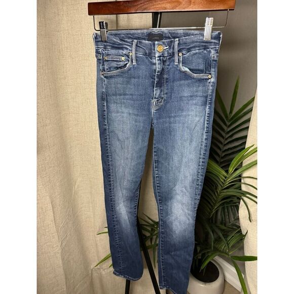 MOTHER Denim - Mother Denim Jeans Skinny Size 24 Looker Crop